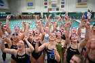 Swim vs Bentley  Wheaton College Swimming & Diving vs Bentley University. - Photo by Keith Nordstrom : Wheaton, Swimming & Diving